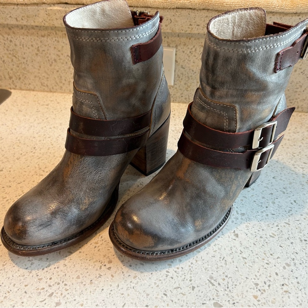 Freebird by Steven Ankle Bootie 9 - Picture 3 of 9